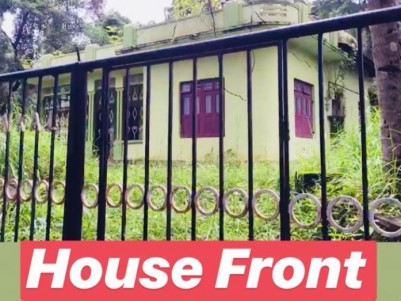 60 Cents of Residential land with House for sale at Puthencavu, Alappuzha