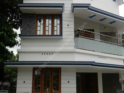 New Double Storied House for Sale at Varapuzha, Ernakulam