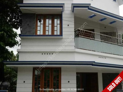 New Double Storied House for Sale at Varapuzha, Ernakulam