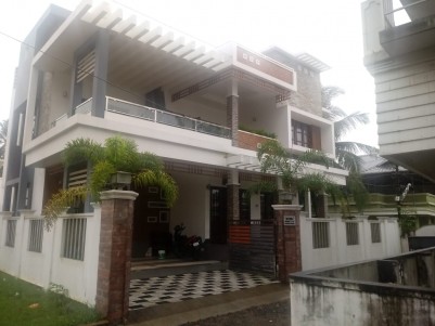 2850 Sq Ft Double Storied Posh House for Sale at Chittoor, Ernakulam