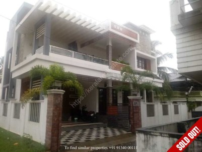 2850 Sq Ft Double Storied Posh House for Sale at Chittoor, Ernakulam