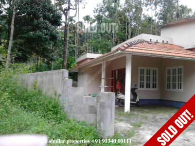 1200 Sq Ft 3 BHK Semi Furnished House for sale at Kalpetta, Wayanad