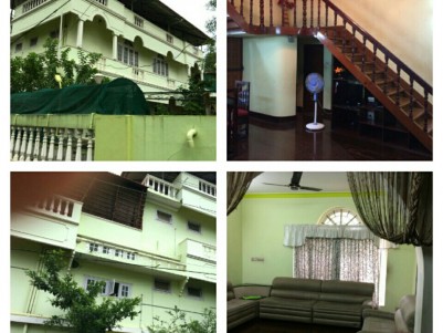Furnished Duplex House For Sale at East Fort, Thrissur