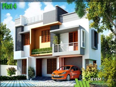 JEYEM BUILDERS - Luxury Villas In Chirayam, Near Kongorpilly, Ernakulam 