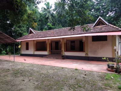 Traditional Nalukettu House for sale at Karunagapally, Kollam