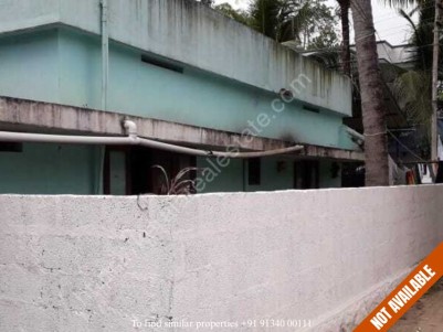 10 Cent Land with an Old Building for Sale at Aluva