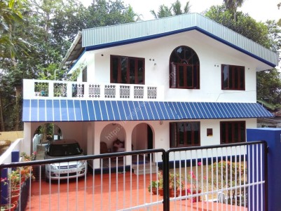 2500 Sqft Double Storied House for Sale at Changanasserry, Kottayam