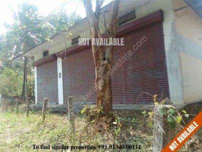 8.9 Cent Land with Shop for sale at Mannuthy, Thrissur
