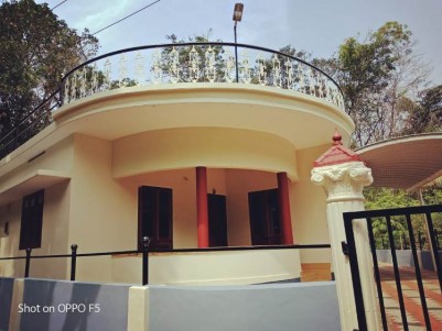 10 Cent With 1500 Sq Ft House for Sale at Kanjirappally, Kottayam.
