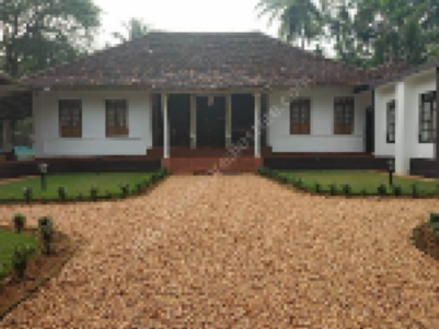 Diamond Category, Running Family Home-Stay in 95Cents  for Sale at  Kumarakom, Kottayam.