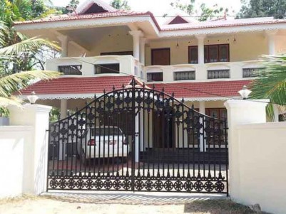 4 BHK Fully Furnished House for Sale at Piravom, Ernakulam.