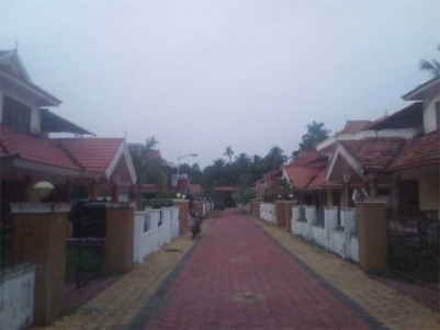1850 Sq.ft 3 BHK Gated Community Villa for Sale at Tripunithura, Ernakulam.