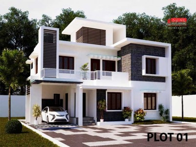 3 BHK New House for Sale at Puthur, Palakkad.