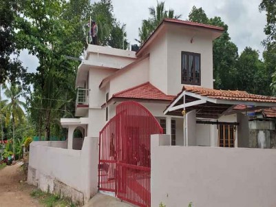 29 Cent Land with Double storey Independent House for Sale at Ashtamudi, Kollam.