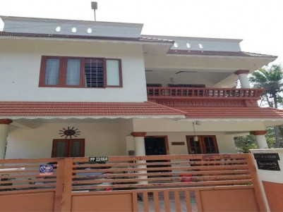 3 BHK Independent House For Sale at Thiruvananthapuram.
