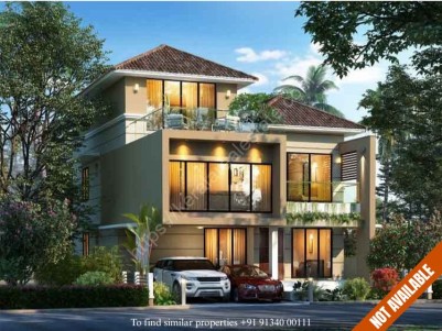 SpaceTon Builders - Tree Tales - Luxury Villas, For Sale at Edapally, Kochi.