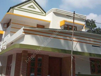 1400SQ.FT 3BHK New house on 5cents of land  for sale at Mulamthuruthy Ernakulam