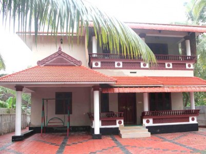 Fully Furnished Posh House for Sale at Chavakad Beach Front side Thrissur