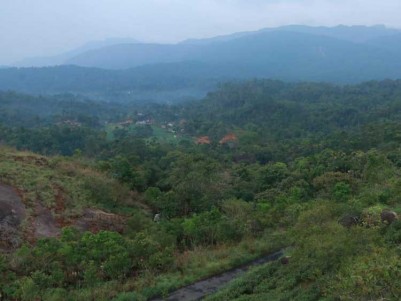 10 Acre Commercial Land for Sale at Kottapara, Munnar