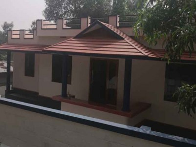 Independent House for Sale at Near Bala Bhadra Devi Temple, Manjakkad, Shornur.