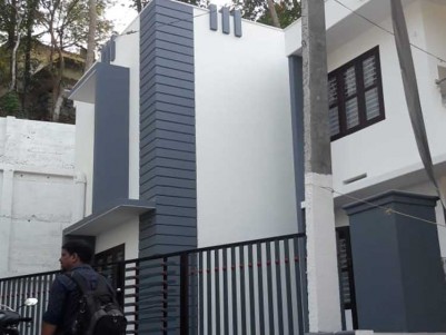 3 BHK House on 4.5 Cents of Land for Sale at Calicut