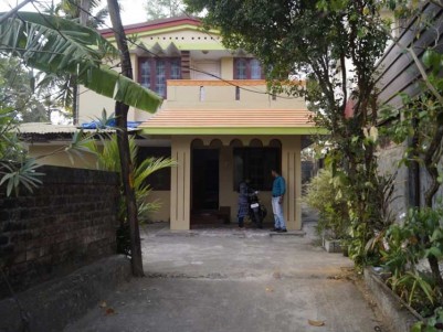 1500 Sq.Ft, 3 BHK House on 14 Cents of Land for Sale at Valiyavila,  Thirumala, Trivandrum.
