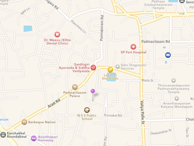 Residential / Commercial Land for Sale at the Prime Location of Thiruvananthapuram.