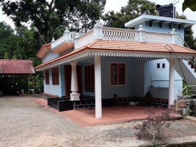 1 Acre Land with 4 BHK House (cardamom plantation) for Sale at Santhanpara, Idukki