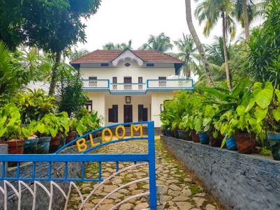 65.75 Cent Land with Traditional Villa for Sale at Chittattukara (Near Guruvayoor), Thrissur.