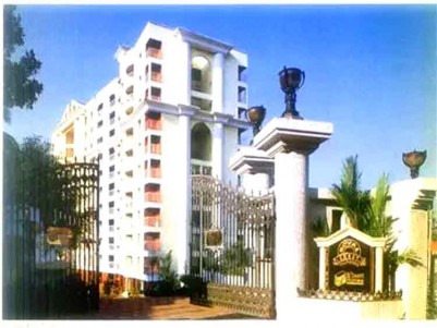 3 BHK Apartment for Sale at Kowdiar, Trivandrum.