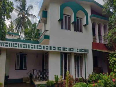 4 BHK Villa with 25 Cent Plot for Sale at East Fort, Thrissur.