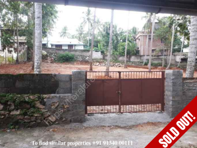 Residential Plot for Sale at Vatiyoorkavu, Trivandrum.