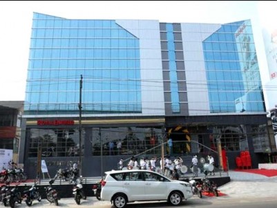 20000 SqFt Building on 18 Cent for Sale at Ernakulam