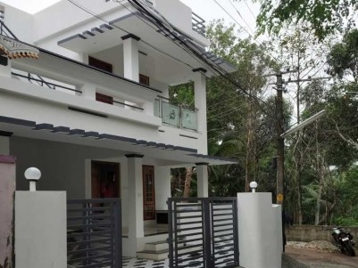 3 BHK, 1535 SqFt House on 3.4 Cent for Sale at Kazhakuttam, Pangappra, Trivandrum