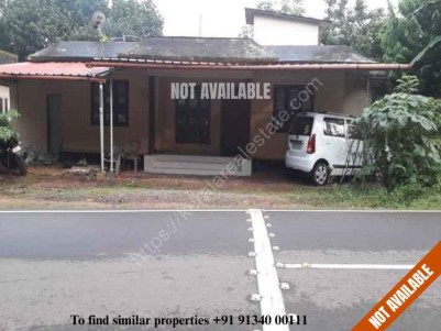 80 Cents of Land with an Old House for Sale at Erumely, Kottayam.