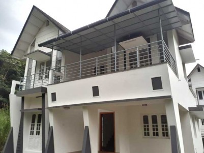 New 3 BHK, 1500 SqFt Villa on 4 cent for Sale at Thiruvamkulam