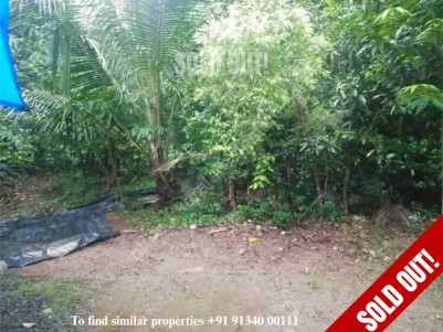 10 Cent Residential Land for Sale at Koratty, Thrissur