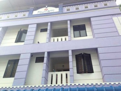 3 BHK, 1300 SqFt Semi-furnished Apartment for Sale at Edappally, Ernakulam