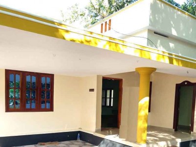 3 BHK Independent House on 7 Cents of Land for Sale at Vettilathazham, Kollam.