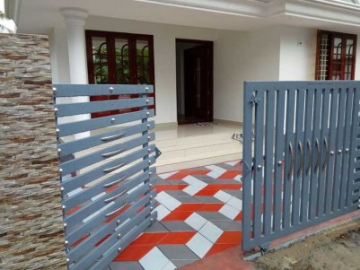 3 BHK House on 7 Cent for Sale at Ollur,  Thrissur