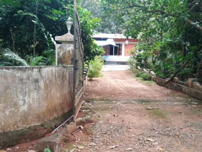 77 Cent Residential Land with Old House for sale at Thekkumbhagam, Thodupuzha, Idukki