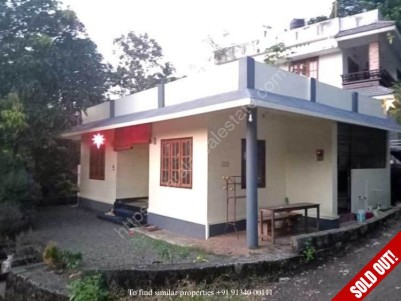 1000 SqFt, 2 BHK House on 7.250 Cents for Sale at Vazhakulam, Muvattupuzha, Ernakulam