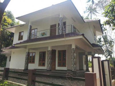 3 BHK Nice House on 9 Cents of land for sale at Science City - Kuravilangadu - Kottayam