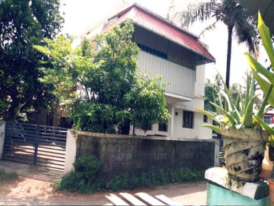 6 cents of Land with a Single storey House for Sale at Chembukavu, Thrissur.