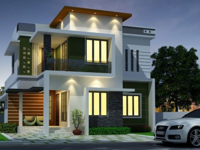 7 cent land with 1700 sqft New House for sale at Muriyad, Thrissur