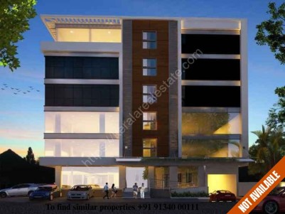 Commercial Building for Shops/Offices for Rent Near Seaport-Airport Road, Mavelipuram, Kakkanad.