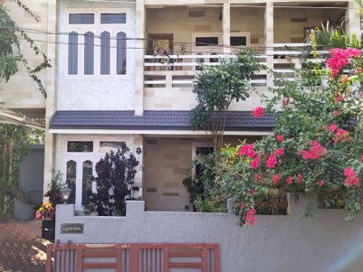 2200 SqFt, 3 BHK Fully Furnished House in 5 Cents for Sale @ Chemmamppally-Triprayar