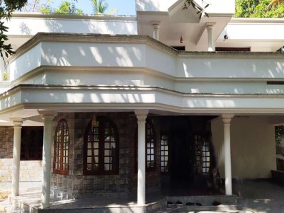 4000 SqFt House in 32 Cents for sale at Peringottukara, Triprayaar