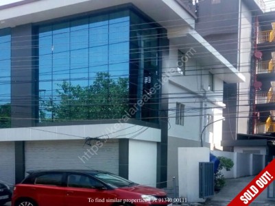 6000 SqFt Commercial building in 7.5 Cent for sale/Rent/Lease at Ernakulam