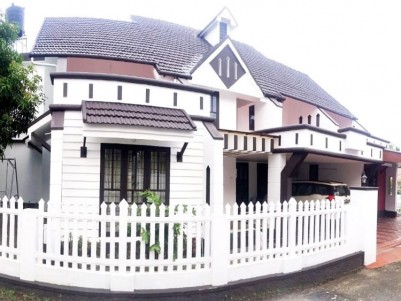 10.5 Cent Gated community villa for sale near Vadavathoor - Kottayam